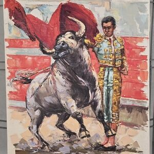 Matador Bullfighter D. Cardonos